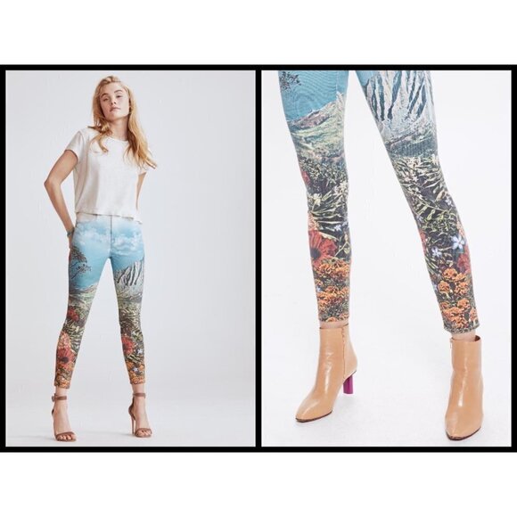 💕MOTHER💕 Looker Ankle Jeans ~ A Day In Paradise - Picture 4 of 16